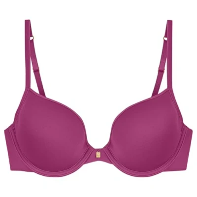 Abbildung von Triumph BODY Makeup Essentials Bügel BH, Damen, Größe: 85E, Red wine