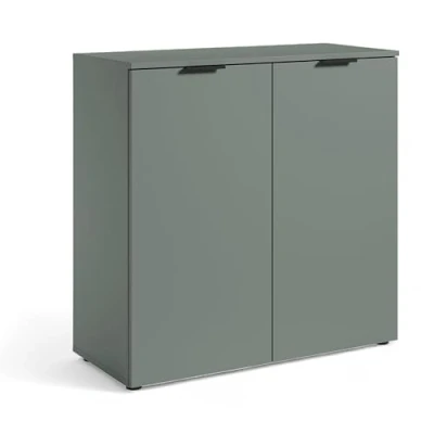 Abbildung von HBZ Sideboard &quot;Linz Kommode, BxHxT 90x90x40cm&quot;, (1 St.), Breite 90cm,Lip Griff,Melaminbeschichtung