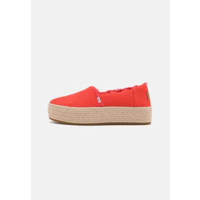 Abbildung von TOMS Valencia Espadrille, Damen, Größe: 37, Red Schuhe