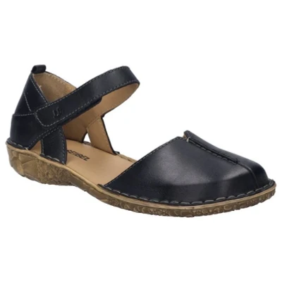 Abbildung von Josef Seibel Riemchenballerina, Damen, Größe: 41, Schwarz Schuhe