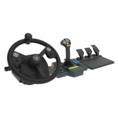 Abbildung von Hori Farming Vehicle Control System für PC (Windows 11/10) Gaming Lenkrad