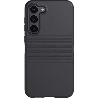 Abbildung von tech21 Evo Tactile Schutzhülle für Samsung Galaxy S23 Plus, 4,8 m Fallschutz, Schwarz