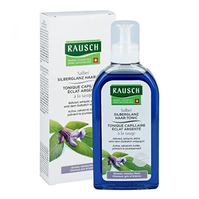 Abbildung von Rausch Salbei Silberglanz Haar Tonic (reguliert den Feuchtigkeitshaushalt, erfrischt und wirkt dem Gelbstich entgegen), 1er Pack (1 x 200 ml)