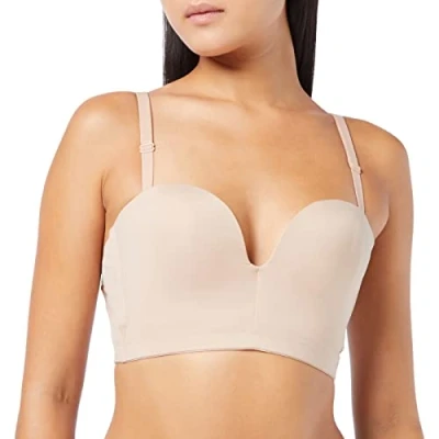 Abbildung von Wonderbra Ultimate Backless Tshirt BH, Damen, Größe: 70D, Skin