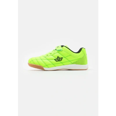 Abbildung von LICO Rockfield Unisex Sneaker low für Kinder, Größe: 34, Lemon/schwarz Schuhe