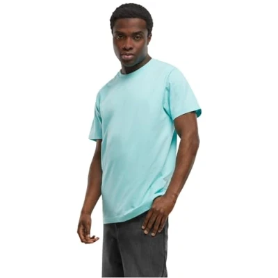Abbildung von Build Your Brand Herren T Shirt Round Neck, Basic für Männer, Regular Fit, Baumwolle