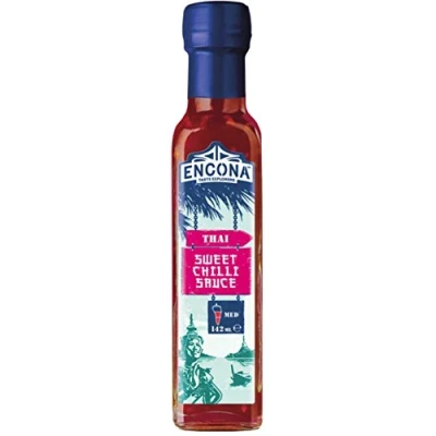 Abbildung von Encona Thai Sweet Chilli Sauce 142ml nach klassischem Rezept, mit einer authentische Mischung