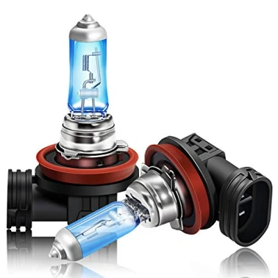 Abbildung von DZG H16 Halogen Nebelscheinwerfer Ersatzkit 42W 5000K Superhelle warmweiße Lampe 12V Auto, 2 Stück