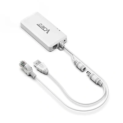 Abbildung von VONETS 2,4GHz WLAN Router/WiFi Bridge Ethernet Wireless Repeater/WLAN Hotspot Extender/Signalabdeckung, 2 RJ45 Ports für Netzwerkdrucker, IP Kamera, Industrielle SPS, IoT Netzwerkgeräte VAP11G 500S
