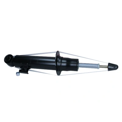 Abbildung von MAXGEAR 11 1061 Stoßdämpfer Vorderachse Gasdruck Zweirohr federtragender Dämpfer oben Stift, unten Auge MITSUBISHI: L200 / Triton IV Pickup