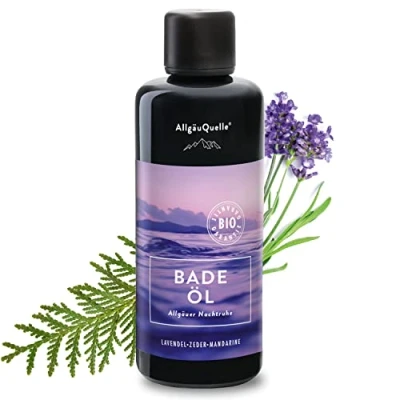 Abbildung von Bio Badeöl Allgäuer Nachtruhe Badezusatz 100 ml