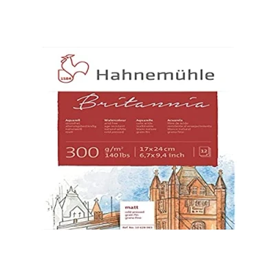 Abbildung von HAHNEMÜHLE Aquarellblock 12 Blatt