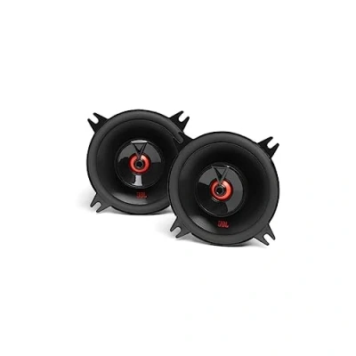 Abbildung von JBL Club 422F 2 Wege Autolautsprecher Set von Harman Kardon 105 Watt KFZ Auto Lautsprecher Boxen 10 cm 100 mm 4 Zoll, Black