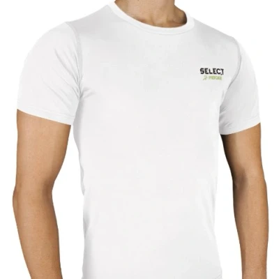 Abbildung von Select Kompressions Shirt Kurzarm, XXL, weiß, 5690005000