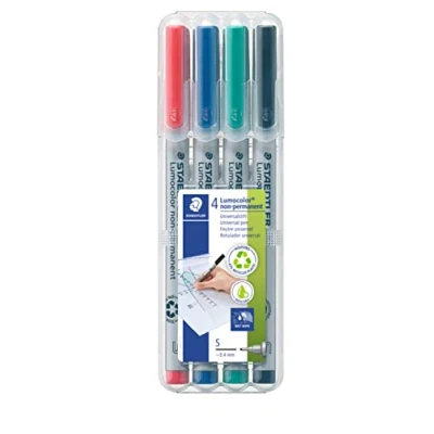 Abbildung von STAEDTLER Lumocolor Folienstifte Set 0.4 mm Mehrfarbig