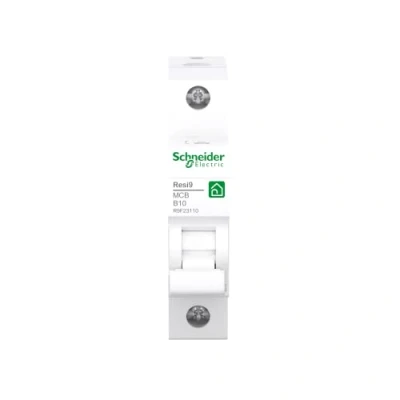 Abbildung von Schneider Electric Leitungschutzschalter RESI9 1P 16A C 6KA, R9F24116, weiß
