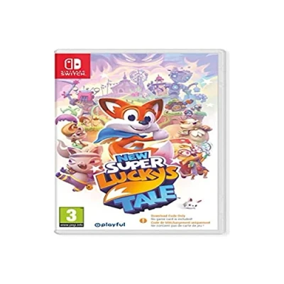 Abbildung von pqube 1166792 New Super Lucky&#039;s Tale (Code in a Box), Schwarz