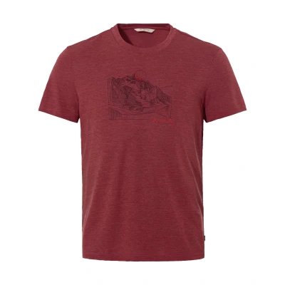 Abbildung von VAUDE Herren Mens Tekoa Iii T Shirt, Carmine, XL EU