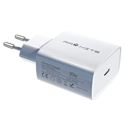 Abbildung von PAWHITS USB C Handy Ladegerät Adapter Unterstützt 30W PD SchnellladungKompatibel für Samsung, Huawei, iPhone 13/13 Pro/13 Pro Max 12/12 Mini/12 Pro/12