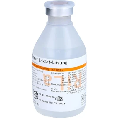 Abbildung von Ringer Laktat Lösung Plastik 250 ml
