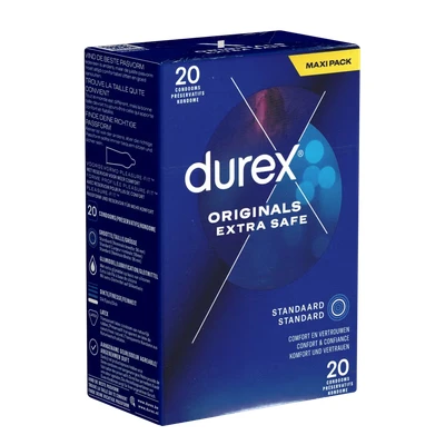 Abbildung von Durex Kondome Extra Starke 20 Stück, 1 St.