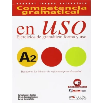 Abbildung von Competencia gramatical en Uso A2: Učebnice+CD (Competecia uso)