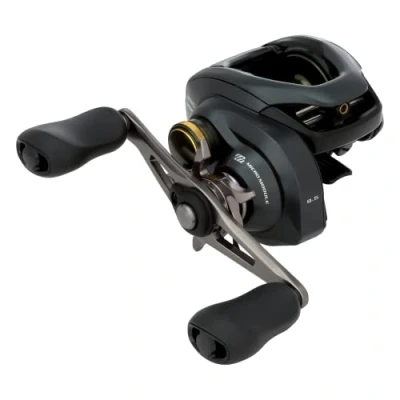 Abbildung von Shimano Curado 200XG K, Rechtshand Baitcast Angelrolle, CU200XGK