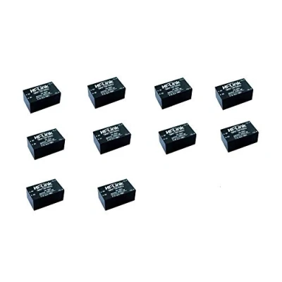 Abbildung von HI Link 10 Stück Mini Step Down Netzteil Intelligentes Haushaltsschalter Power Modul HLK PM01 5M05 10M05 2M05 AC DC 220V bis 5V/3,3V/12V (HLK ) 5 V)