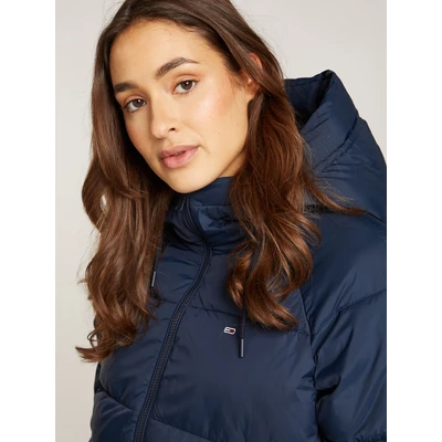 Abbildung von Tommy Jeans Steppjacke TJW ASPEN PUFFER EXT mit Logostickerei