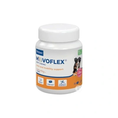 Abbildung von Movoflex Soft Chews 30 Stück Für Hunde über 35 kg Ergänzungsfuttermittel zur Unterstützung der Gelenkgesundheit Zum Erhalt Gelenkstrukturen Mit Hyaluronsäure
