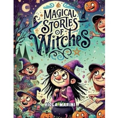 Abbildung von Magical Stories of Witches: Illustrated for Children Aged 4 to 7 Years (Monstrous Tales)
