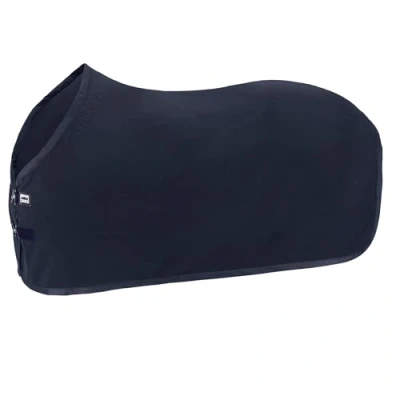 Abbildung von Eskadron Fleecedecke Uni Dunkelblau XL