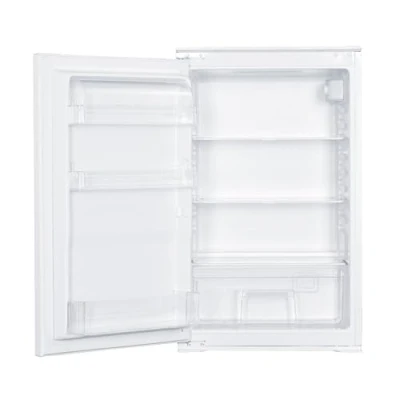 Abbildung von SCHOEPF Einbaukühlschrank KSE510A++, 88 cm hoch, 54 breit, Einbau Vollraumkühlschrank, Schlepptür