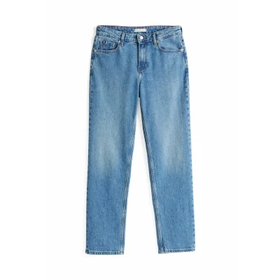 Abbildung von Tommy Hilfiger Jeans Straight Leg, Damen, Größe: 28x34, Uma