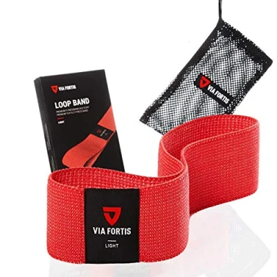 Abbildung von VIA FORTIS Premium Loop Bands mit Tasche &amp; Übungsanleitung einzeln und als Set