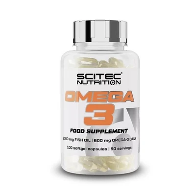 Abbildung von Scitec Omega 3 200 g