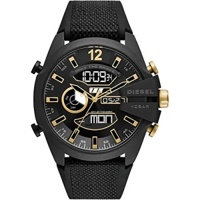 Abbildung von Diesel MEGA Chief Chronograph, Herren, Größe: One Size, Black
