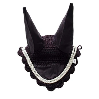 Abbildung von Rhinegold 0 Fly Veil/Noise Muffler Cob Plum Fliegenschleier, Pflaume