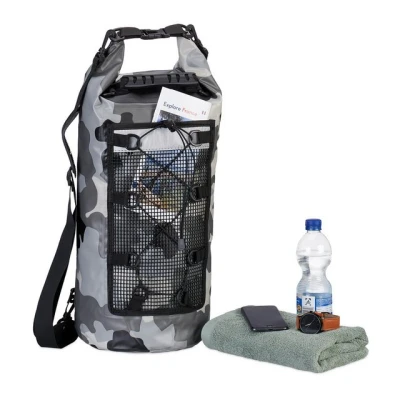 Abbildung von relaxdays Packsack Dry Bag Rucksack 25 Liter