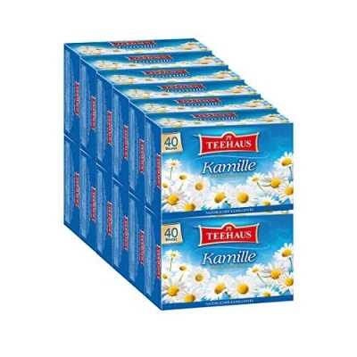Abbildung von Teehaus Kamille 12er Pack