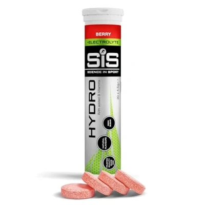 Abbildung von Sis Go Hydro 20x4g Berry One Size Weiß