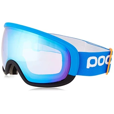 Abbildung von POC Fovea Clarity Comp Optimale Skibrille für den Wettkampf, Hydrogen White/Clarity Low Light