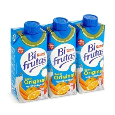 Abbildung von Zumo Mediterráneo Zero Bifrutas Pascual 3 x 330ml