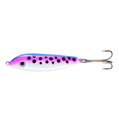 Abbildung von Jenzi Küstenwobbler Lars Hansen Seatrout Lure, Regenbogenfarbe, Fishing 1 Stück
