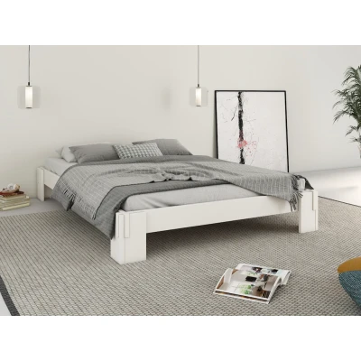Abbildung von Home affaire Futonbett &quot;&quot;ZEN &quot; zertifiziertes Massivholz (Kiefer)&quot;, Massivholzbett, zeitlos elegant