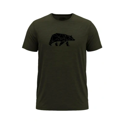 Abbildung von Forsberg Lokison Tshirt print, Herren, Größe: 4XL, Oliv