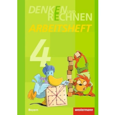 Abbildung von Denken und Rechnen Ausgabe 2014 für Grundschulen in Bayern: Arbeitsheft 4