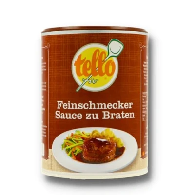 Abbildung von Tellofix, große Auswahl (Tellofix Feinschmecker Sauc zu Braten 470g)