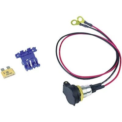 Abbildung von BAASÂ Baas DIN Bordsteckdose SD14 Belastbarkeit Strom max.=5A passend für Normstecker, Universalstecker