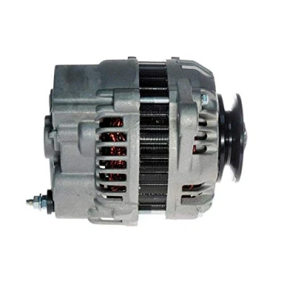 Abbildung von HELLA 8EL 011 711 201 Lichtmaschine 14V 65A CHEVROLET: Matiz, DAEWOO: Matiz I Schrägheck, Kalos II Schrägheck